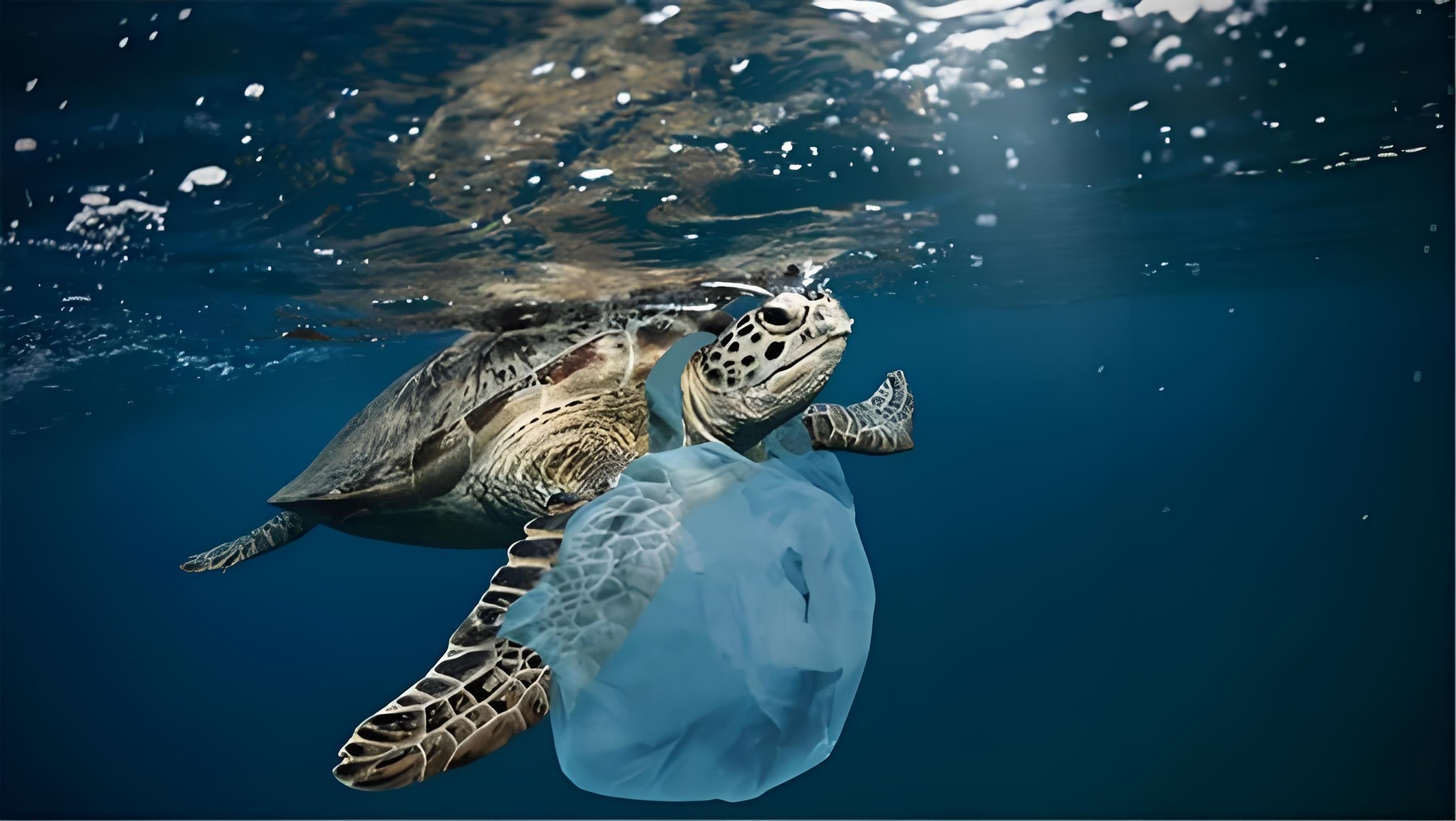 海洋塑料污染分析